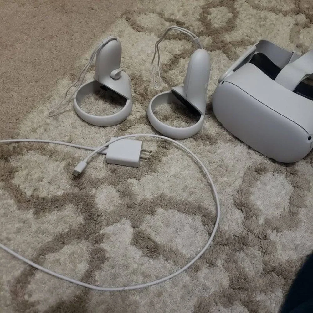 Oculus Quest 2 with case